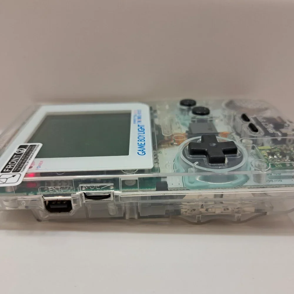 Refurbished Gameboy Light With Original Screen Clear